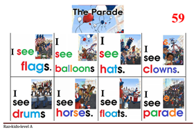 The Parade (Print A3)